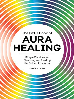 cover image of The Little Book of Aura Healing